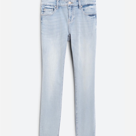 COSMIC JEAN BLUE ARIELLE SKINNY SCISSOR CUT HEM - Picture 6 of 13